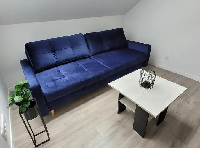 Uroczy apartament w kamienicy nr. 8